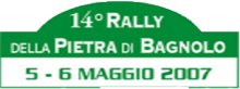 14° Rallysprint della Pietra di Bagnolo