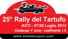 25° Rally del Tartufo