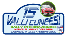 15° Rally Internazionale delle Valli Cuneesi
