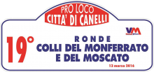 19° RONDE Colli del Monferrato e del Moscato - Città di Canelli