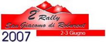 2° Rally ronde San Giacomo di Roburent
