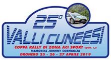 25° RALLY VALLI CUNEESI