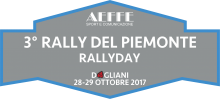 3° RALLY DEL PIEMONTE