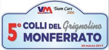 5° Rally Colli del Grignolino Monferrato