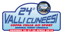 24° RALLY VALLI CUNEESI