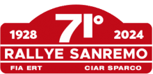 71° RALLYE SANREMO