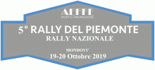 5° RALLY DEL PIEMONTE